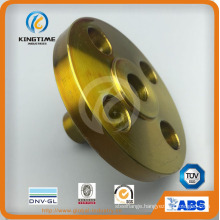 Top Quality ASME B16.5 Carbon Steel Forged Flange with TUV (KT0253)